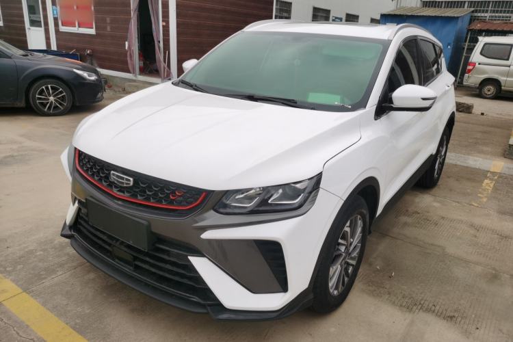 Used Geely Auto Coolray 2021 1.4T Manual Gold Edition