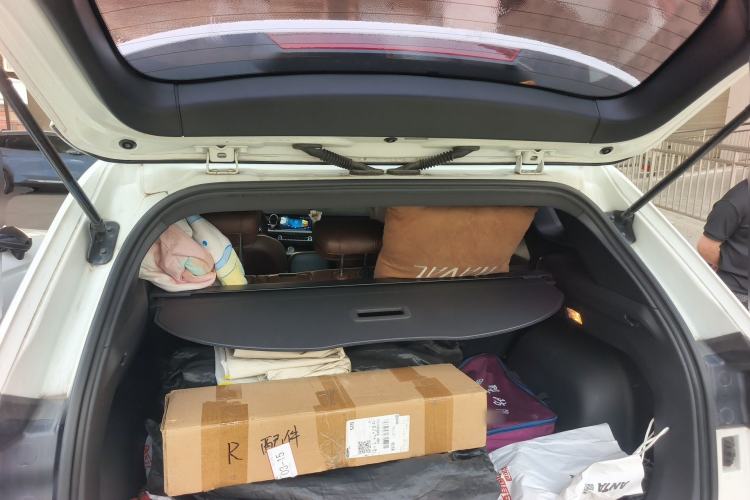 Used Haval H6 2019 Red Label 1.5 GDIT Automatic Luxury Smart Connectivity Edition Trunk