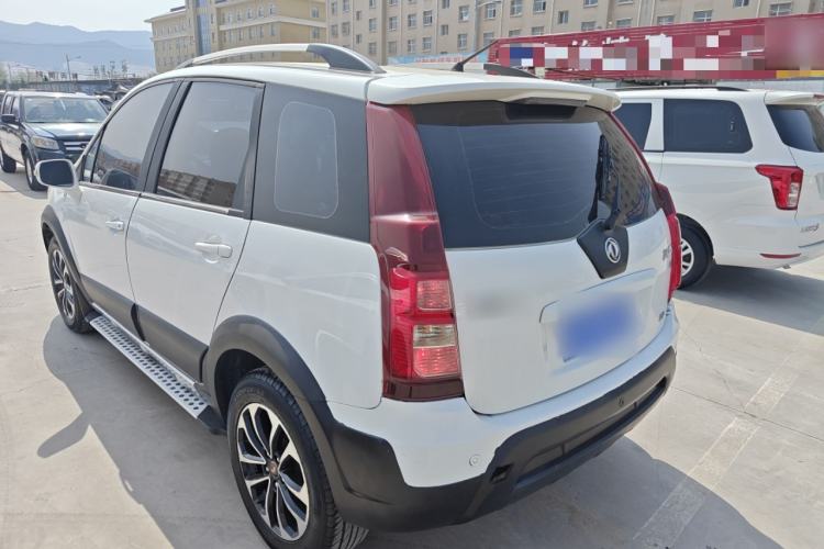 Used FORTHING Joyear X5 2013 1.6L Manual Luxury Model Rear Left 45 Deg