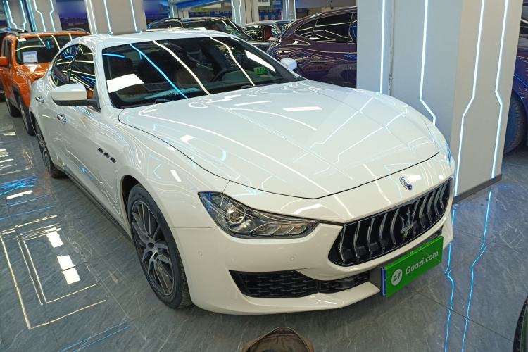Used Maserati Ghibli 2019 3.0T Standard Version China V Emission Standard