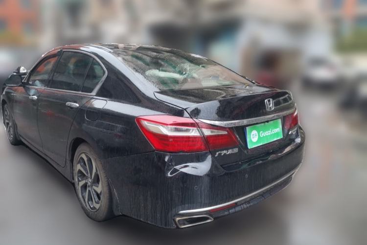 Used Honda Accord 2016 2.4L Zhi Rui Edition Rear Left 45 Deg
