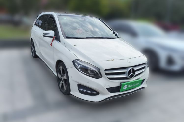 Used Mercedes-Benz B-Class 2017 B 200 Fashion Model