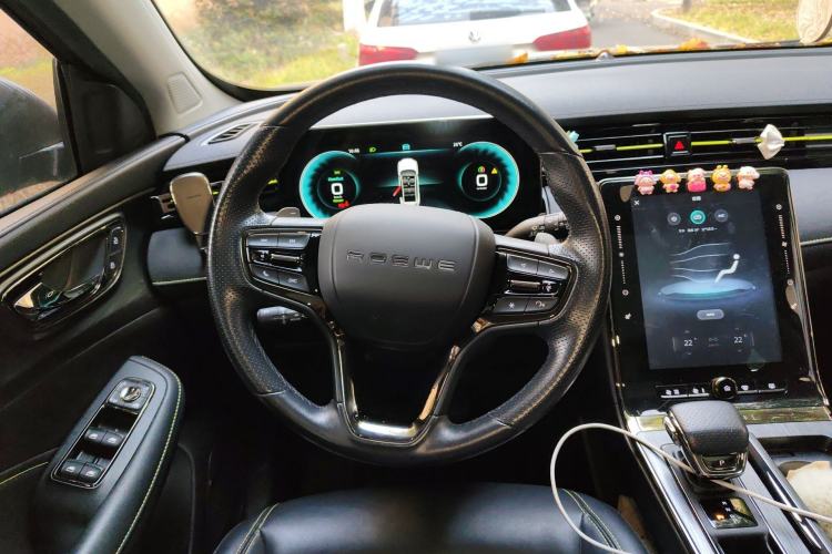 Used Roewe RX5 New Energy 2021 ePLUS National Trend Ronglin Luxury Edition Steering Wheel