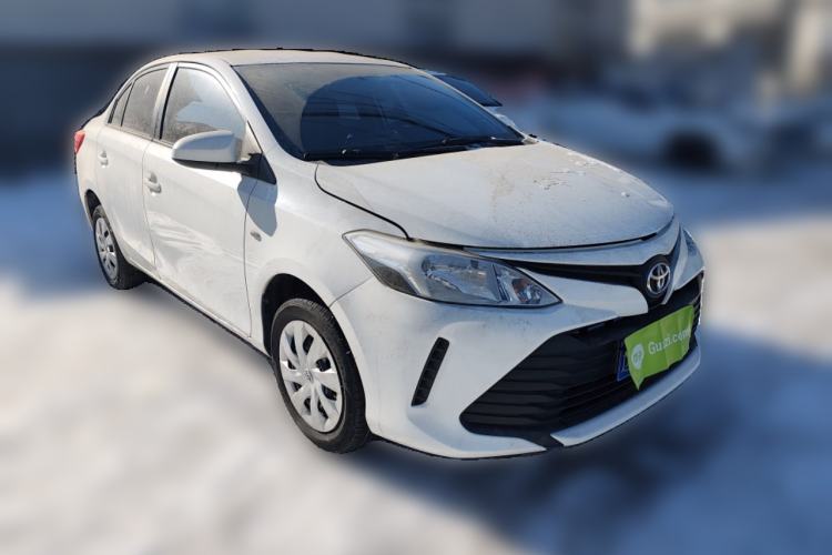 Used Toyota Vios 2017 1.5L Manual Trend Edition