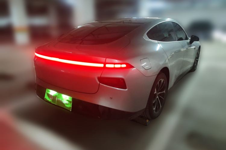 Used XPeng P7 2021 480N Rear Right 45 Deg