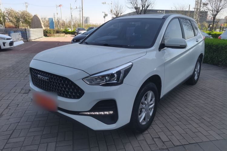 Used Haval M6 2019 1.5T DCT Two-Wheel Drive Value Edition China VI Standard