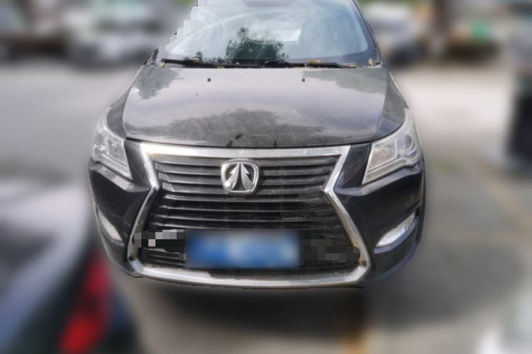 Used BAIC Weiwang M60 2017 1.5L Manual Silver Edition Front