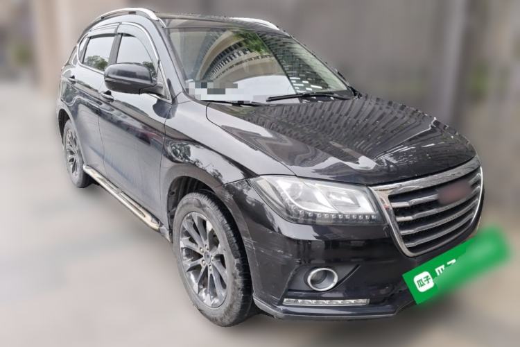 Used Haval H2 2017 Red-Label 1.5T Automatic Two-Wheel Drive Luxury Model