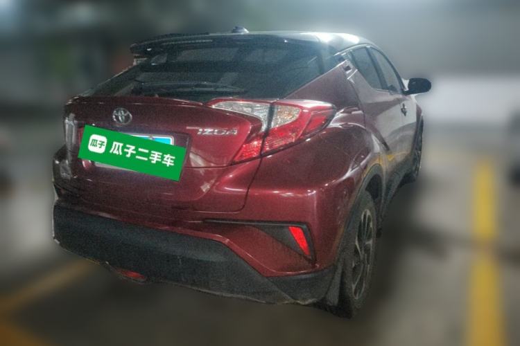 Used Toyota IZOA 2018 2.0L Yichi Edition China V Standard Rear Right 45 Deg