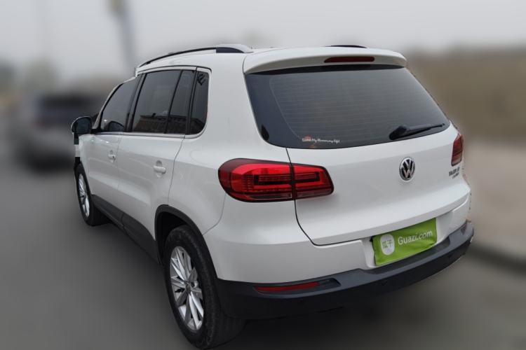 Used Volkswagen Tiguan 2016 280TSI Automatic Two-Wheel Drive Silk Road Comfort Edition
