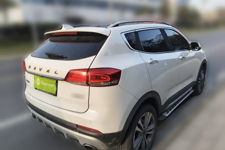 Used Haval H2s 2018 Blue Label 1.5T Dual-Clutch Luxury Model Rear Right 45 Deg