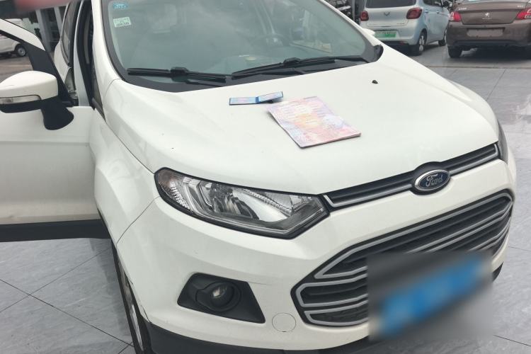 Used Ford EcoSport 2013 1.5L Automatic Fashion Model
