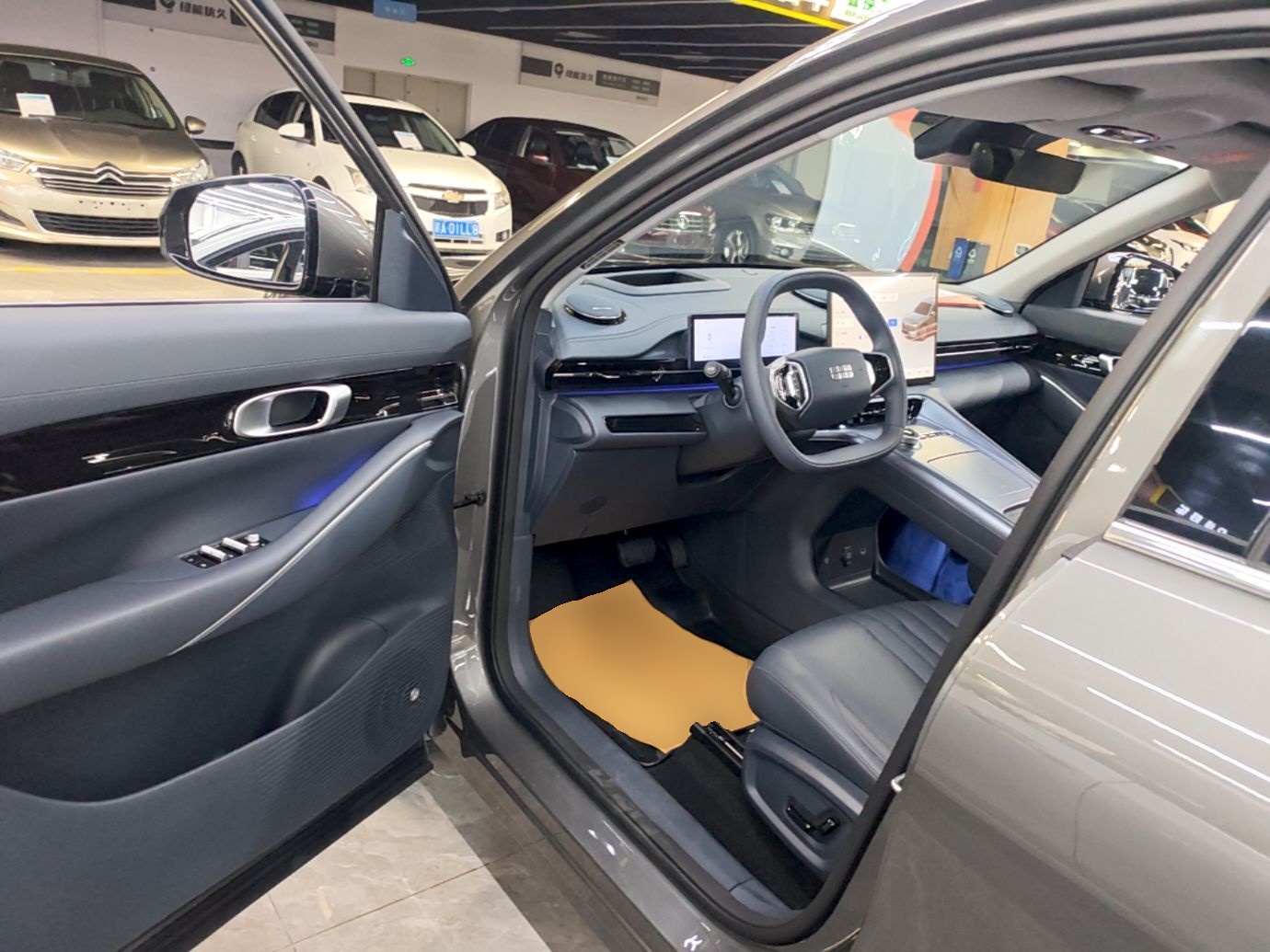 Geely Galaxy E5 2026 Model 610km Exploration+ Edition — снимка 18