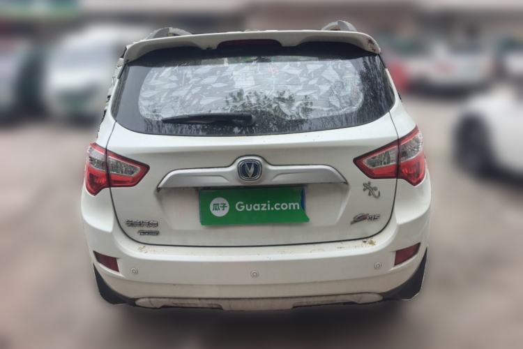 Used CHANGAN CS35 2015 1.6L Manual Luxury Model China IV Standard
