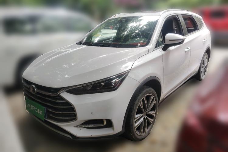 Used BYD Tang 2019 2.0T Automatic SmartConnect Luxury 7-Seater China VI Standard