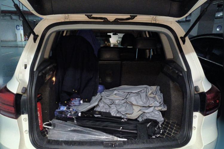 Used Volkswagen Tiguan 2016 280TSI Automatic Two-Wheel Drive Silk Road Comfort Edition