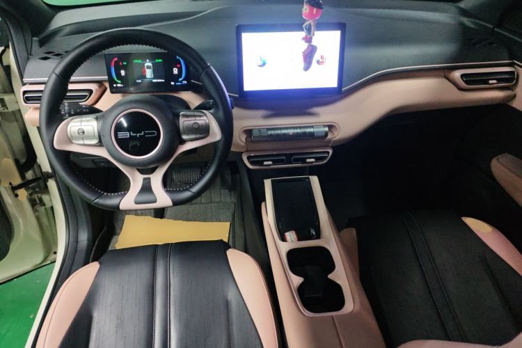 Used BYD Seagull 2023 Flying Edition Center Console