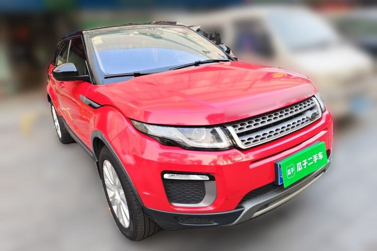 Used Land Rover Range Evoque 2016 2.0T SE Smart Glow Edition
