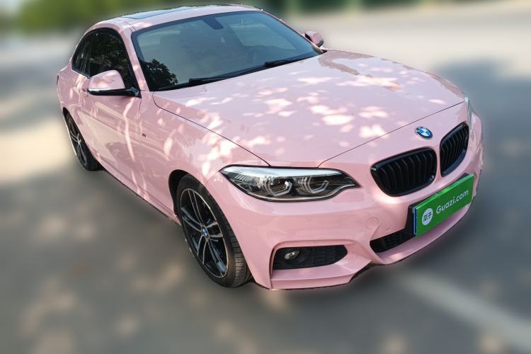 Used BMW 2 Series 2018 225i Luxury Model with M Sport Package

