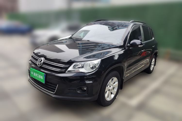 Used Volkswagen Tiguan 2012 1.8TSI Automatic Two-Wheel Drive Trend Edition