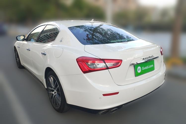 Used Maserati Ghibli 2017 3.0T Standard Edition Rear Left 45 Deg