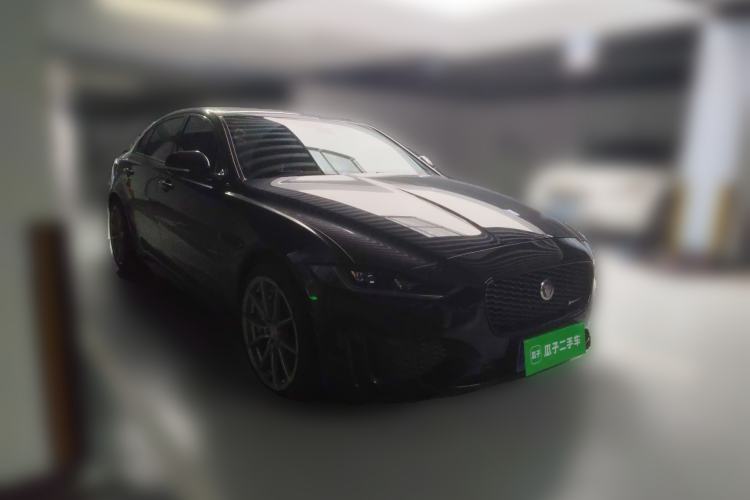 Used Jaguar XEL 2023 2.0T 250 PS R-DYNAMIC S Advanced Sport Edition Front Right 45 Deg