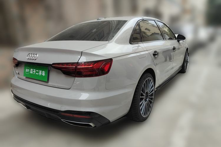 Used Audi A4L 2022 40 TFSI Luxury Dynamic Model