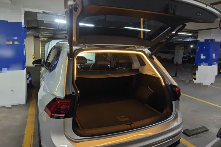 Used Volkswagen Tiguan L 2021 330TSI Automatic Two-Wheel Drive R-Line Flagship Edition