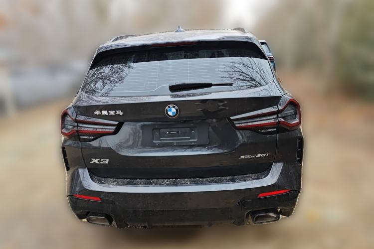 Used BMW X3 2023 Restyled xDrive30i Leading Edition M Night Sky Package Rear