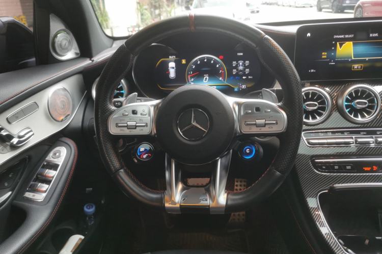 Used Mercedes-Benz GLC AMG 2020 AMG GLC 43 4MATIC Steering Wheel
