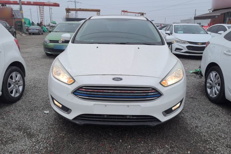 Used Ford Focus 2015 Sedan 1.6L Automatic Trend Model