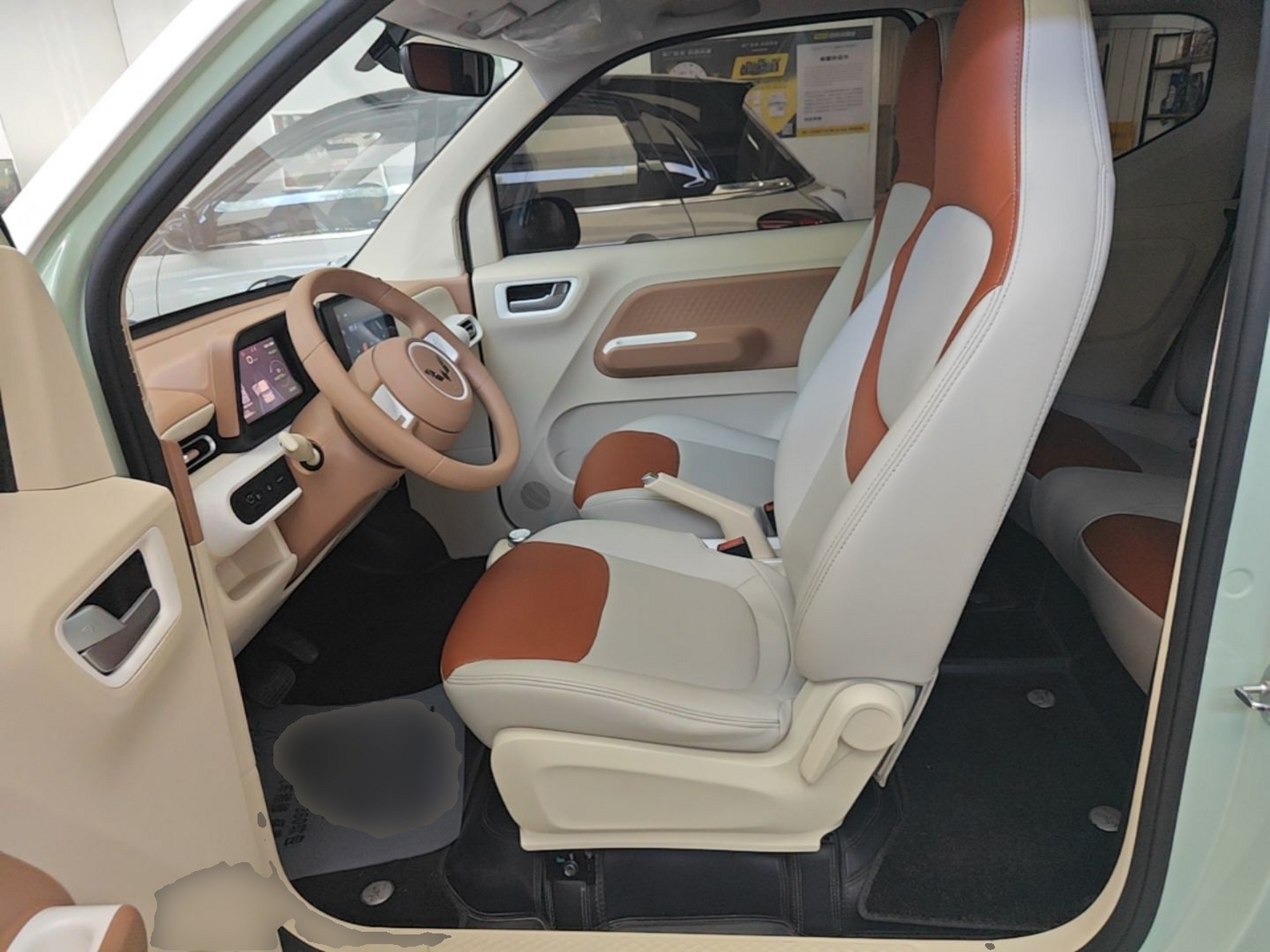 Interior delantero