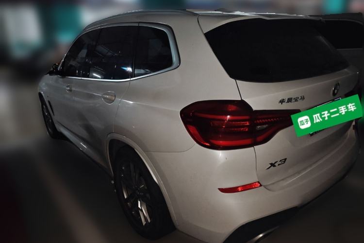 Used BMW X3 2020 xDrive25i M Sport Package
