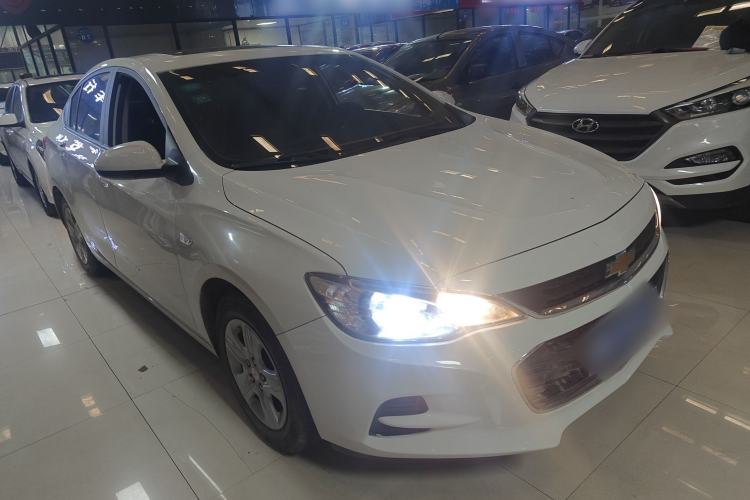 Used Chevrolet Cavalier 2019 320 Automatic Enjoyment with Sunroof Front Right 45 Deg