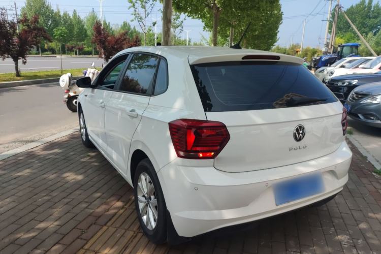 Used Volkswagen Polo 2023 Plus 1.5L Automatic Colorful Tech Edition Rear Left 45 Deg