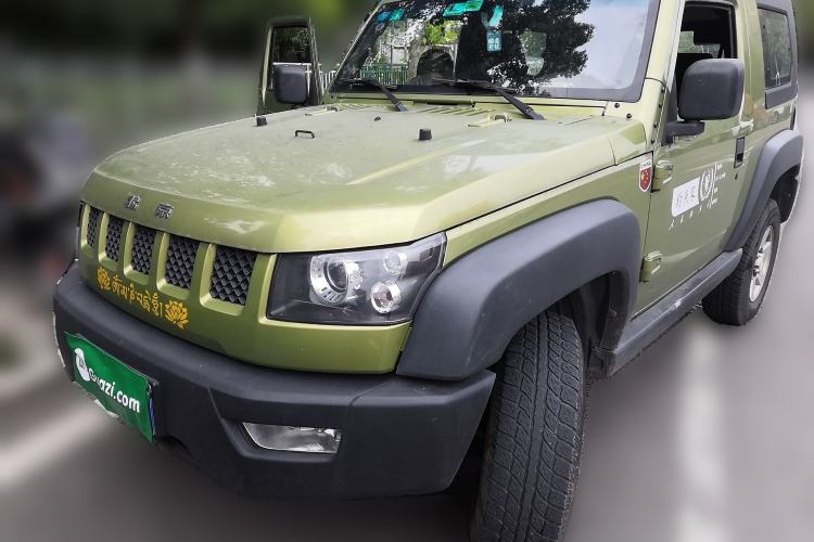 Used BAIC Off-Road BJ40 2014 2.4L Manual Cross-Country Edition