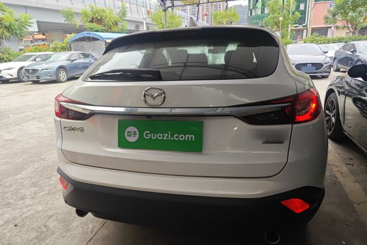 Used Mazda CX-4 2016 2.5L Automatic 4x4 Bluetide Fearless Edition