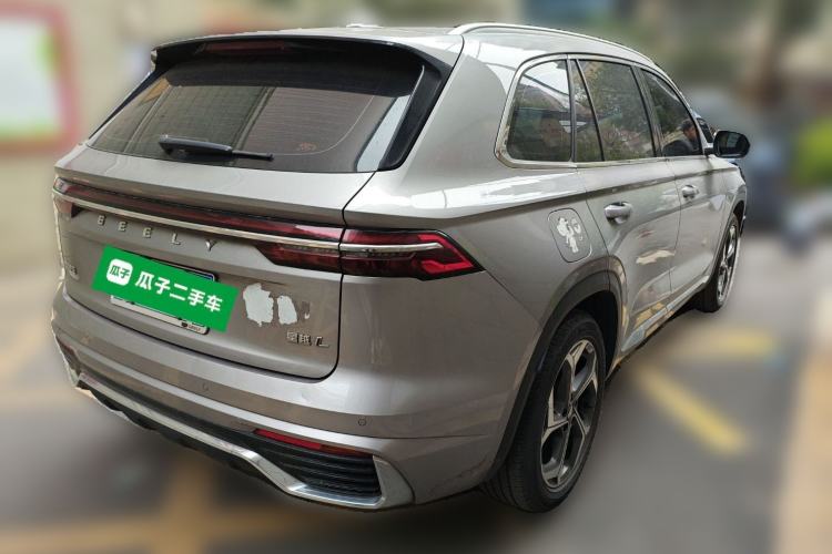 Used Geely Auto Monjaro L 2024 2.0TD High-Power Automatic Two-Wheel Drive Yunqi Version