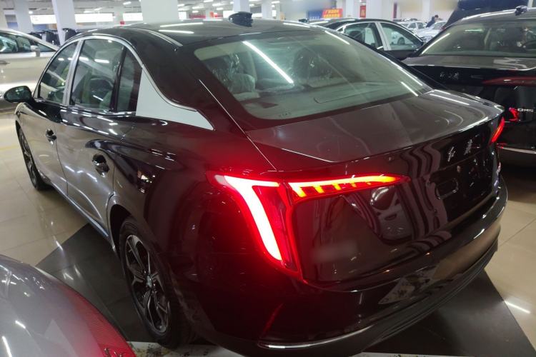 Used Hongqi E-QM5 2023 Revised Version Basic Travel Edition Rear Left 45 Deg