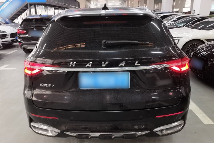 Used Haval F7 2019 1.5T Two-Wheel Drive i-Trend China V Emission Standard