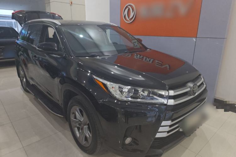 Used Toyota Highlander 2021 2.0T Four-Wheel Drive Luxury Edition 7 Seats
