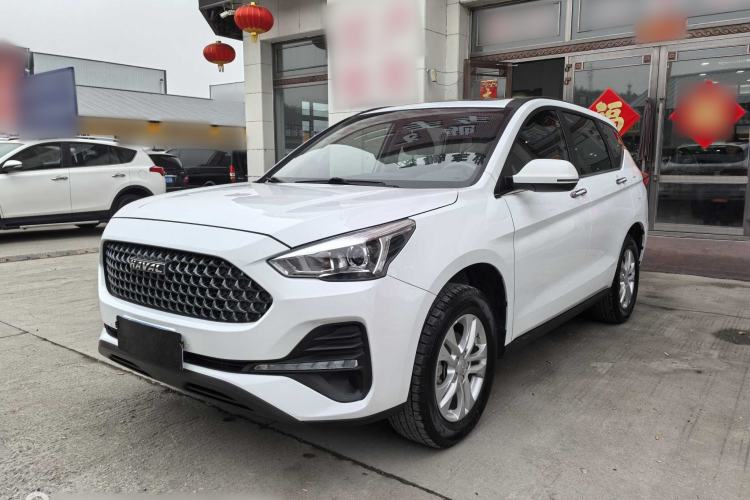 Used Haval M6 2019 1.5T DCT Two-Wheel Drive Value Edition China VI Standard