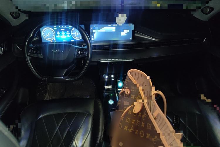 Used Chery Tiggo 8 PLUS Kunpeng e+ 2022 PHEV 1.5T WindStyle e+