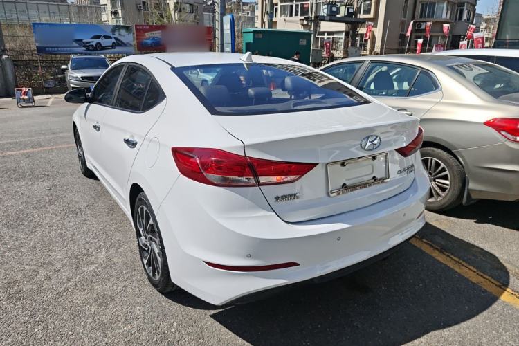 Used Hyundai Elantra (6th Generation / Lingdong) 2019 1.4T Dual-Clutch Xuan Dong · Dynamic Model Exterior 2