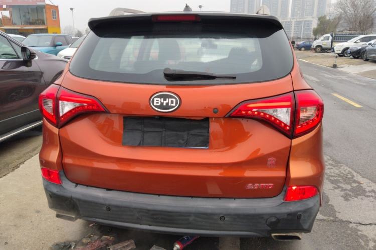Used BYD Song 2016 2.0TID Automatic Prestige Edition
