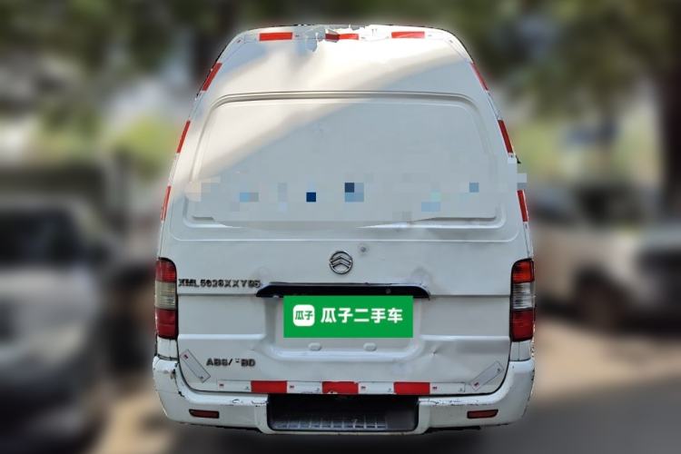 Used Golden Dragon Hiace 
