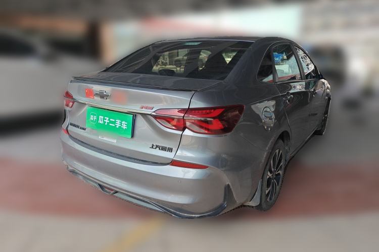 Used Chevrolet Monza 2020 Light Hybrid RS 330T Automatic Comfort Edition
