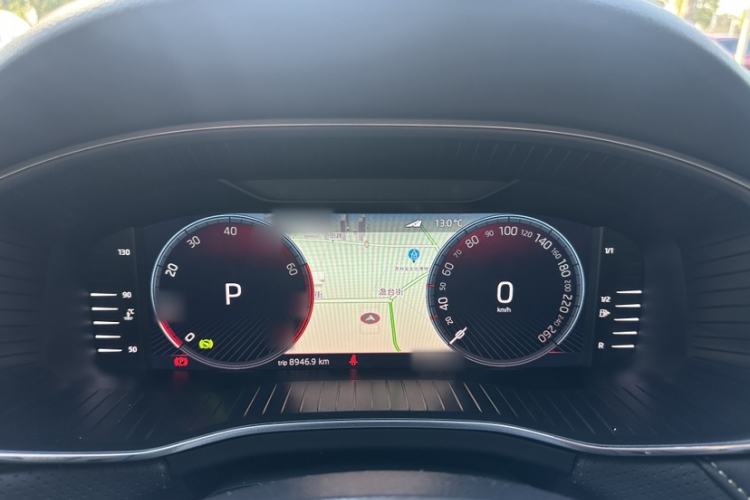 Used Skoda Kodiaq 2022 TSI330 7-Seater Two-Wheel-Drive Luxury Edition Instrument Cluster