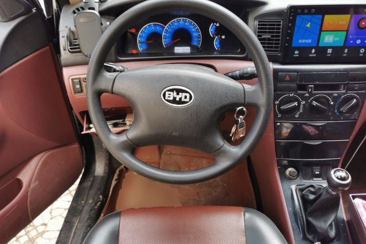 Used BYD F3 2013 Energy-Efficient Model 1.5L Manual Comfort Version
