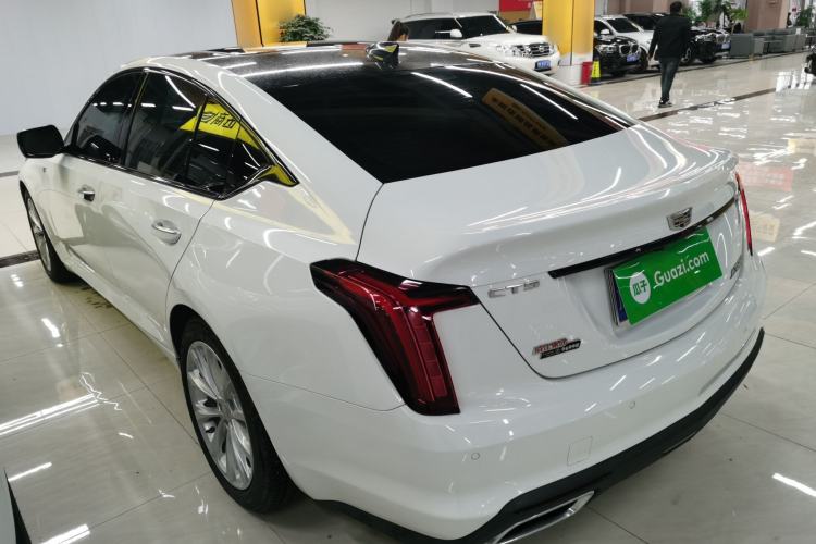 Used Cadillac CT5 2020 Revised Version 28T Luxury Edition